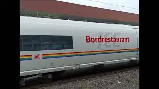 403 026-8 ICE mit Regenbogenstreifen („Regenbogen-ICE“) 🌈