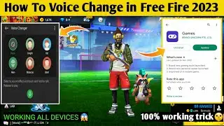 How To Change Voice in Free fire & BGMI 2023