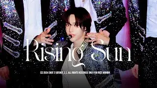 [RIIZE WONBIN FOCUS] 4K 'RISING SUN' 라이즈 원빈 직캠 RIIZING DAY FINALE 240914