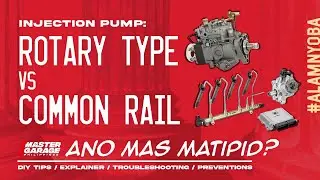 INJECTION PUMP: ROTARY TYPE VS COMMON RAIL