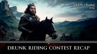 Drunk Riding Contest in Life is Feudal: MMO - Epic Horse Race Event Recap!