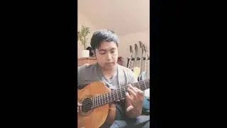 GENSHIN IMPACT - LIYUE HARBOR AT NIGHT ACOUSTIC with TABS | KOTZKY