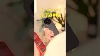 🎩 I’m testing a Xiaomi at the same price as my iPhone