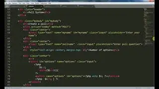Poll System using PHP MySql - Infinitely Geek- - PHP Project Series