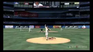 MLB The Show 11: Clay Buchholz is nailed by a comebacker