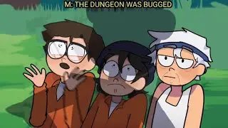 Quackity & ElMariana escapan de prision - QSMP animatic (eng sub)