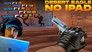 RANKED DIFÍCIL, puxei DESERT EAGLE no iPAD e fiz estrago! 🔴 STANDOFF 2
