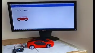 Car surveillance system Arduino IoT project with ESP8266