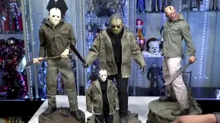 Sideshow Premium Format Freddy vs Jason 1/4 Scale Statue