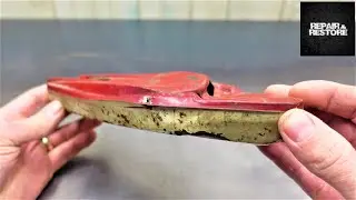 Awesome  Pop Pop Boat Restoration