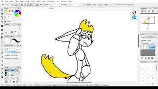 My drawing at work!