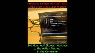 How to Make User Friendly URLs with ASP.NET Core MVC Attribute Routing #aspnetcore