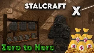1.000.000 за 30 минут | Zero to Hero | OpenWorld🌍| STALCRAFT X