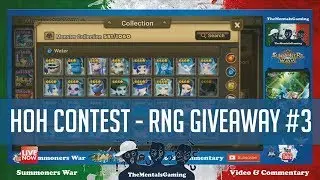 Hoh Contest - Rng Giveaway #3