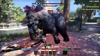 Elder Scrolls Online Summerset 1.45 - Nightblade gameplay 3 ► 1080p 60fps No commentary