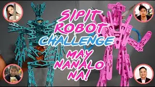 Sipit Robot Challenge: May Nanalo Na!