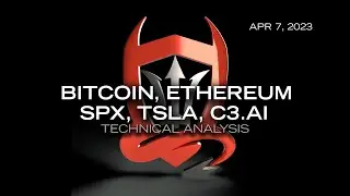 Bitcoin, Ethereum, SPX, TSLA, C3.ai Technical Analysis: When Wave Counts Don't Always Play Perfectly