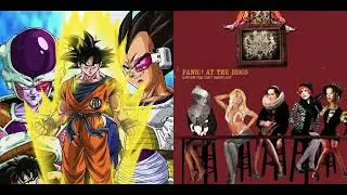 Dragon Ball x Panic! At The Disco - I Write Dragons Not Souls (MASHUP)