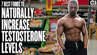 7 Best Foods to Increase Your Testosterone Levels