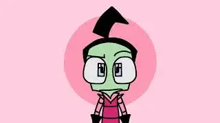 [Flipaclip] Reckless|meme| Invader Zim| (30fps test)
