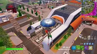 PLAYING MY FIRST TEAM RUMBLE MATCH OF FORTNITE CHAPTER 5 SEASON 2