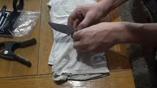 making a knife live kind of (part4) cordwrap handle