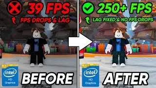 🔧How To Fix LAG And Boost FPS In Roblox - 2024 ✅ | Roblox Lag Fix And Fix Stutters