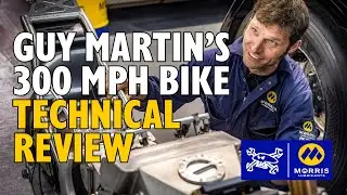 Guy Martin’s 300 MPH Bike Technical Review  | Workshop Chat