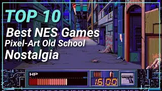Top 10 Best NES Games Android / iOS | Pixel-Art Old School Nostalgia Game #2