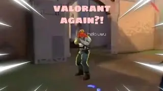 Valorant... AGAIN?!