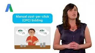 AdWords tutorial from Google   Step 5b  Using manual cost per click CPC bidding