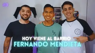 HOY VIENE AL BARRIO EL CAMPEÓN ARGENTINO DE TRAIL RUNNING FERNANDO MENDIETA #3 ✴️- ENTREVISTA