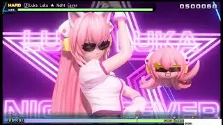 Luka Luka★Night Fever  PERFECT [HARD] -Project Diva Future Tone-
