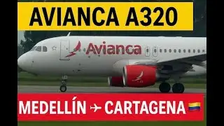 Flying Colombia Cheap! Avianca A320 Economy Medellín–Cartagena 🇨🇴