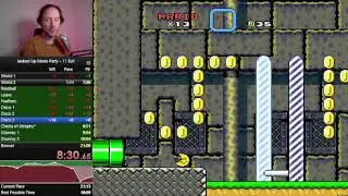 Live Watch + Review of JUMP 11 Exit Speedrun PB set by Mangort | twitch.tv/Mangort #SMW #Speedrun