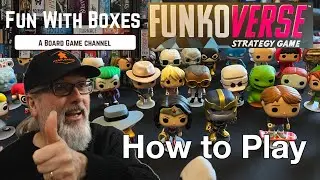 Funkoverse Board Games | How to Play | Funko Games | A Pop! Figures Game