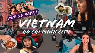 VIETNAM VLOG | Food Adventures, DJ competition and more!