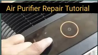 Air Purifier Repair Tutorial Hindi 🔥 Ariska Services