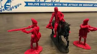 Barzso Yorktown Playset Review and custom add-ons from LOD
