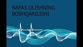 NAFAS OLISHNING BOSHQARILISHI | НАФАС ОЛИШНИНГ БОШҚАРИЛИШИ.