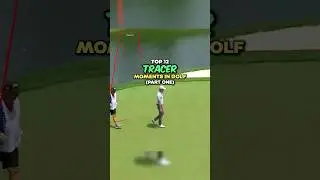 Top 12 Tracer Moments in Golf | Part 1