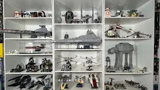 @swmichlegoholic full tour redone Lego room!