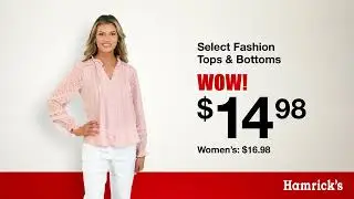 Hamrick's Weekend WOW Event! (Air Dates 3/16/25 - 3/19/25)
