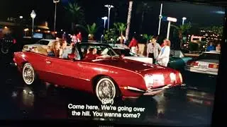 I really like your car,  Mrs. LaRusso
