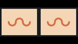 CSSBattle - Battle #1 - Target #12 Wiggly Moustache