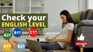 CHECK YOUR ENGLISH LEVEL // FREE ENGLISH LEVEL TEST