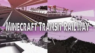 Minecraft 1.18.2 - TOUR DEL MIO MONDO (MTR Mod)