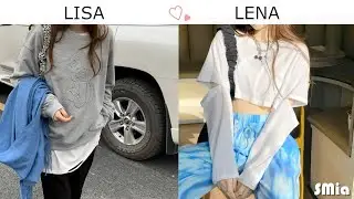LISA or LENA Clothes  Fashion outfits ⚡ #35