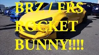 Toyota FT86 / FRS  Rocket Bunny V2 Wide Body Kit