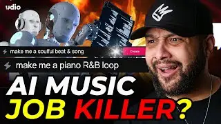 This AI MUSIC Website Is READY To REPLACE YOU!